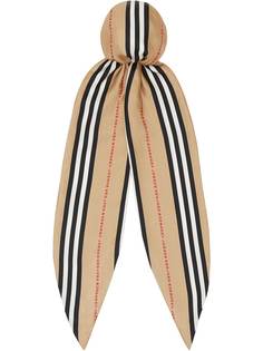 Burberry повязка на голову в полоску Icon Stripe