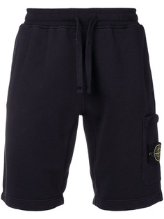Stone Island шорты с эластичным поясом