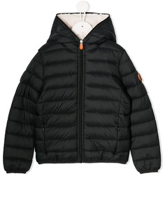 Save The Duck Kids padded logo jacket