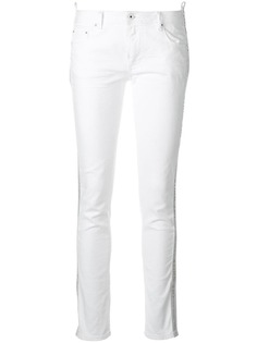 Off-White узкие джинсы Diag