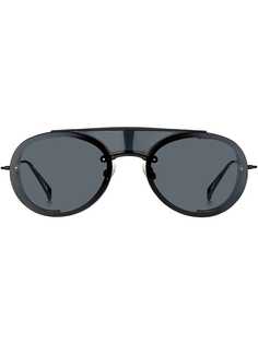 Max Mara солнцезащитные очки в круглой оправе