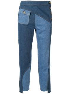 Rejina Pyo Lucie panelled jeans