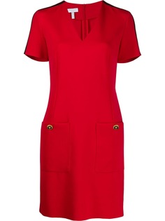 Escada Sport платье миди с полосками