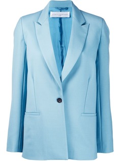 Victoria Victoria Beckham классический пиджак кроя слим