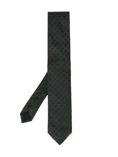 Corneliani жаккардовый галстук