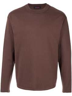 Caban regular-fit crew-neck sweatshirt