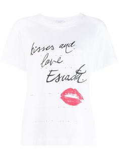 Escada Sport футболка Kisses