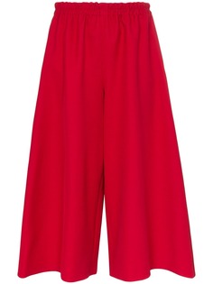 Gucci high-waisted wide-leg culottes