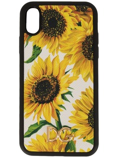 Dolce & Gabbana чехол для iPhone XS с принтом