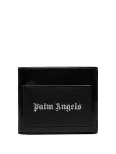 Palm Angels бумажник с контрастным логотипом
