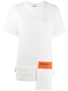 Ambush футболка с накладными карманами