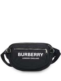 Burberry поясная сумка ECONYL® с логотипом
