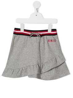 Kenzo Kids юбка мини с оборками