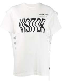 AMBUSH футболка-кейп