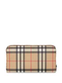 Burberry кошелек в клетку Vintage Check