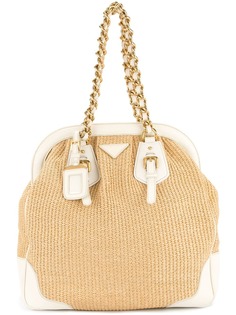 Prada Pre-Owned сумка на плечо с цепочкой