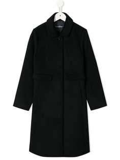Familiar классическое однобортное пальто
