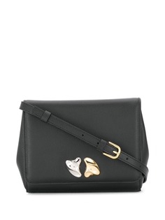 Little Liffner foldover top satchel bag