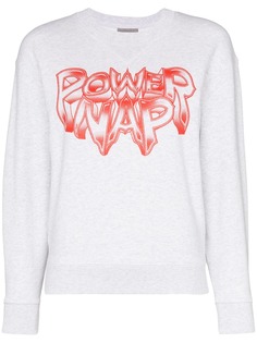 Ashley Williams Power Nap print sweatshirt