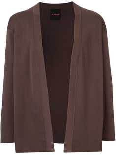Caban open front cardigan