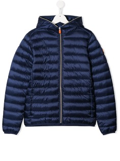 Save The Duck Kids TEEN hooded padded coat