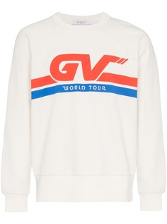 Givenchy толстовка с принтом Motorcross