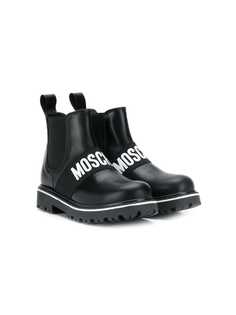Moschino Kids ботинки челси
