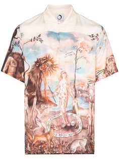 Endless Joy mandevilles trip print shirt