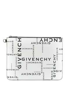 Givenchy logo printed pouch