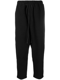 Joe Chia drop-crotch track pants