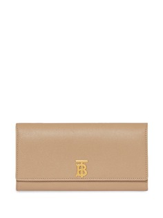 Burberry кошелек с монограммой