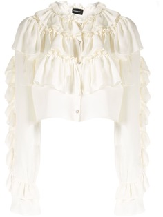 Magda Butrym укороченная блузка