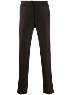 Tagliatore colour block tailored trousers