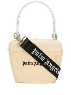 Palm Angels сумка-тоут с контрастным логотипом