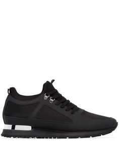 Mallet Footwear black diver low top sneakers
