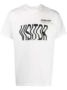 AMBUSH футболка-кейп Visitor