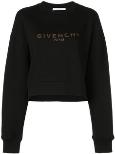 Givenchy толстовка с логотипом