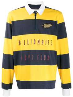 Billionaire Boys Club полосатая рубашка-регби