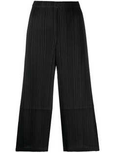 Pleats Please By Issey Miyake pleated detail trousers