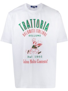 Junya Watanabe MAN printed cotton T-shirt