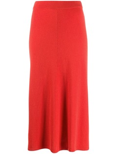 Joseph трикотажная юбка А-силуэта