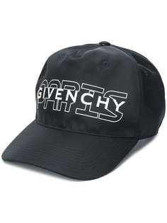 Givenchy кепка с логотипом Paris