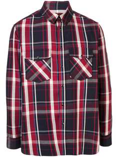 Caban checked relaxed-fit shirt