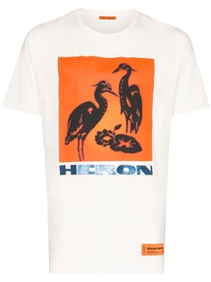 Heron Preston футболка с логотипом