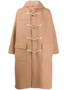 Fumito Ganryu wool duffle coat