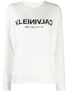 Calvin Klein logo sweater