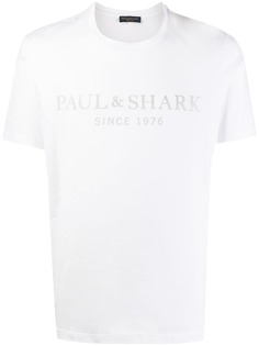 Paul & Shark logo short-sleeve T-shirt