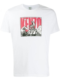Kenzo Tiger Mountain T-shirt