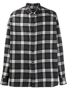 Juun.J рубашка в клетку