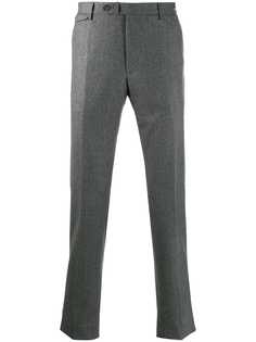 Tagliatore colour block tailored trousers